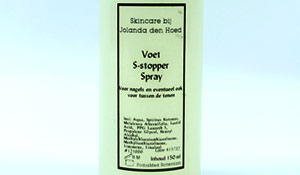 S stopper Pedicure producten